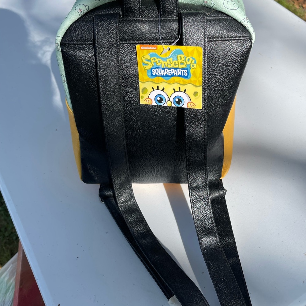 Spongebob Handsome Squidward Backpack - image 2